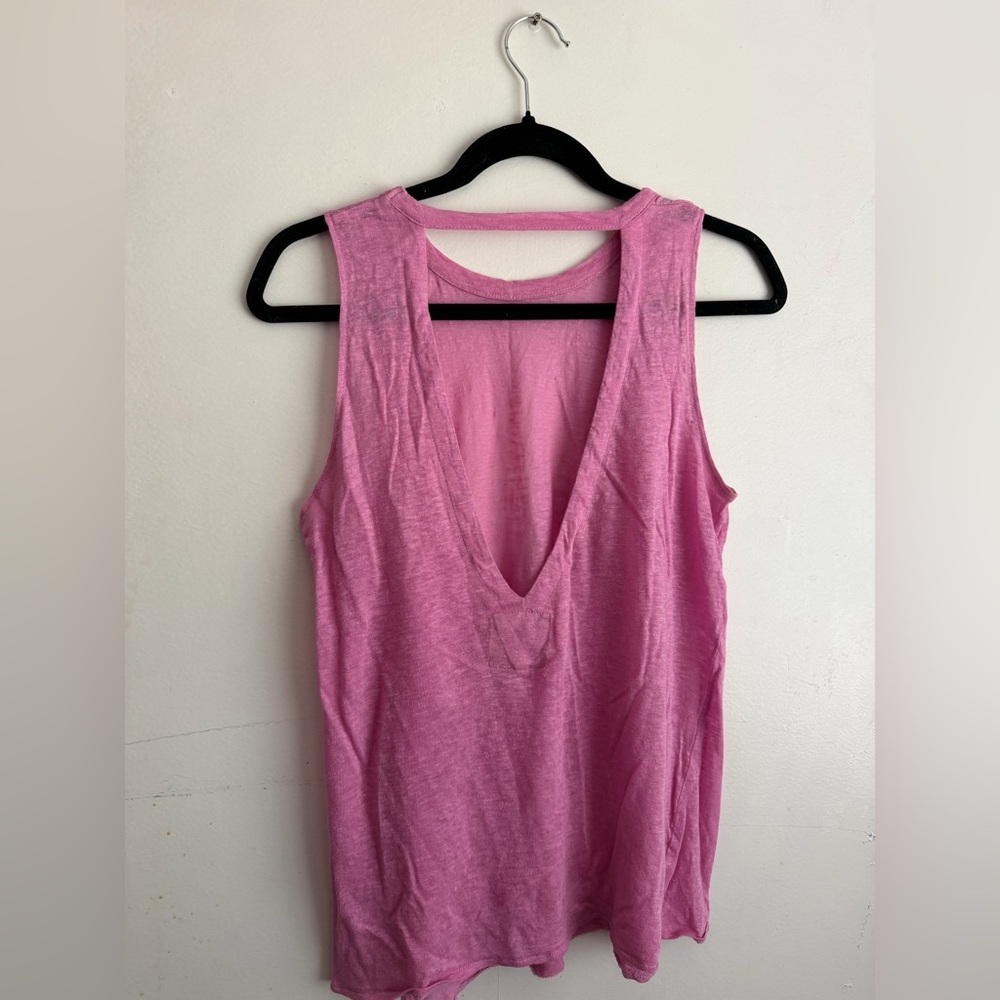 Chaser Muscle Tank w/ Low Back Detail - Picture 2 of 2